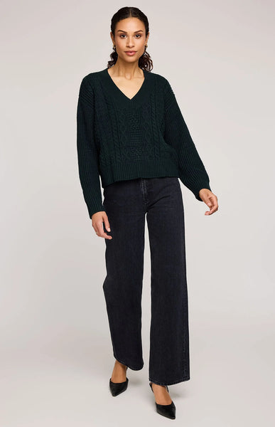 Gentle Fawn Marcie Sweater Wintergreen