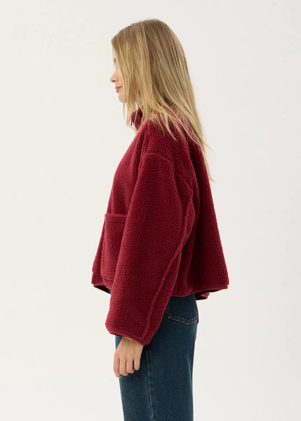 Berlin — Reversible Recycled Polar Fleece Jacket