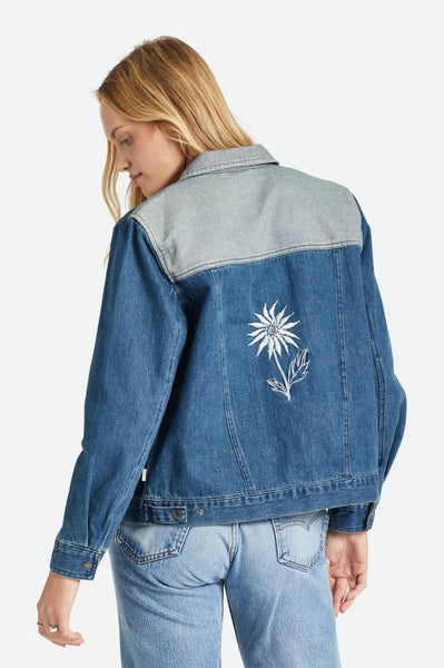 Cable Embroidered Jacket