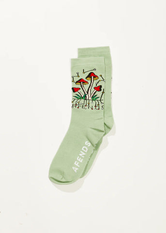 Journey Inward Crew Sock