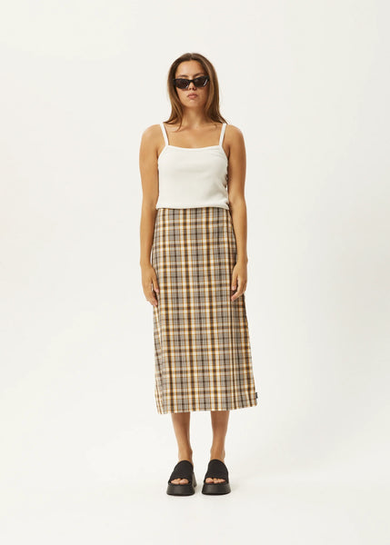 Check Out Recycled Midi Skirt