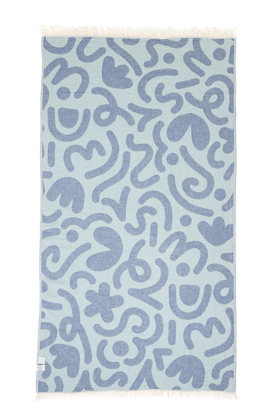 The Drew Doodle Towel