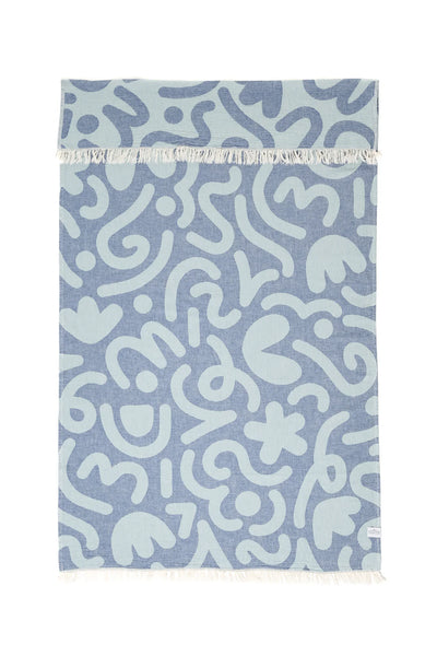 The Drew Doodle Towel