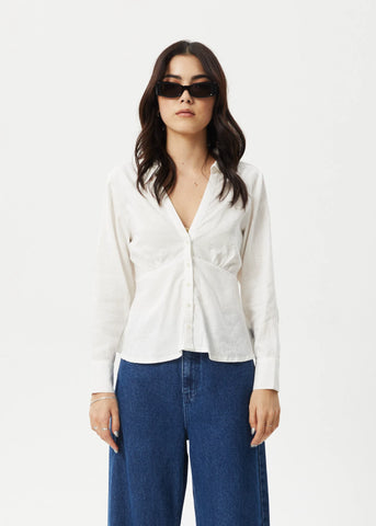 Afends Archive Hemp Shirt