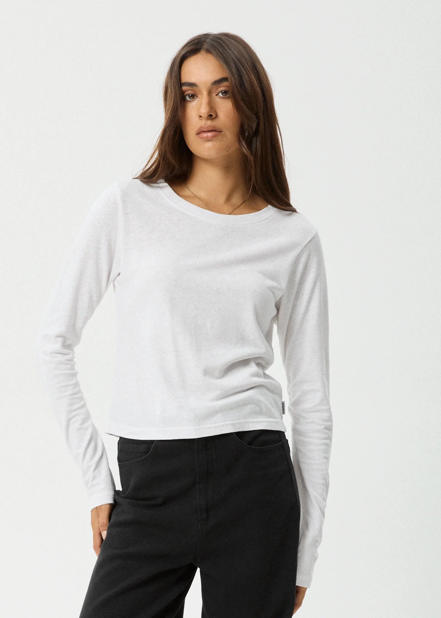 Afends Elevate Hemp Long Sleeve Tee