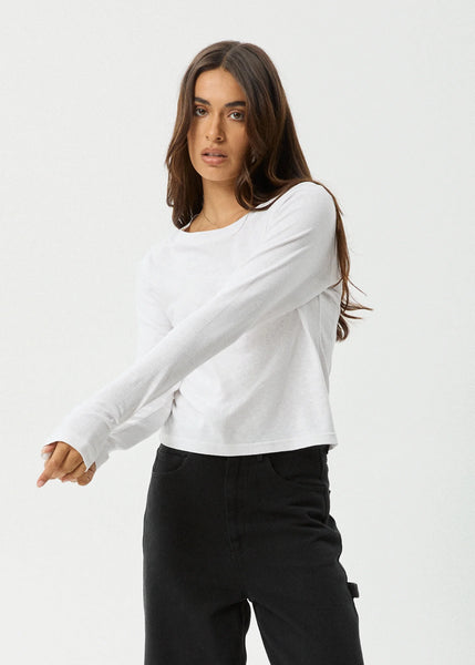 Afends Elevate Hemp Long Sleeve Tee