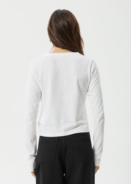 Afends Elevate Hemp Long Sleeve Tee