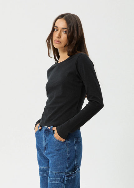 Afends Elevate Hemp Long Sleeve Tee