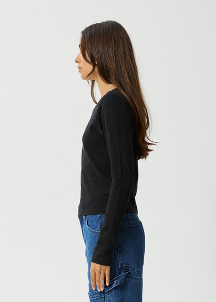 Afends Elevate Hemp Long Sleeve Tee