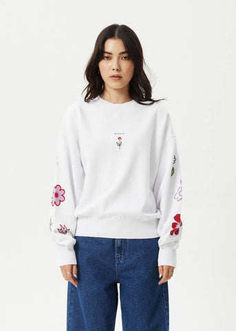 Afends Flourish Recycled Crew Neck