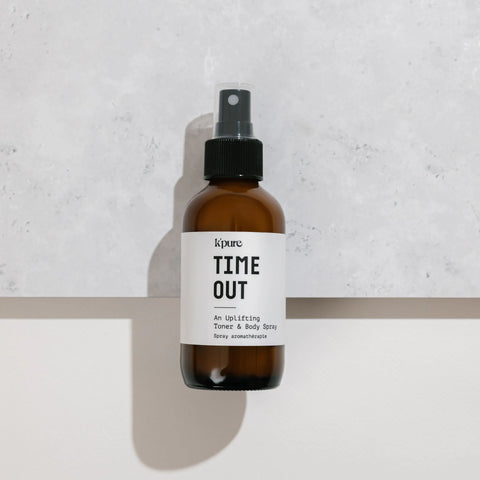 Time Out Uplifting Toner and Body Spray