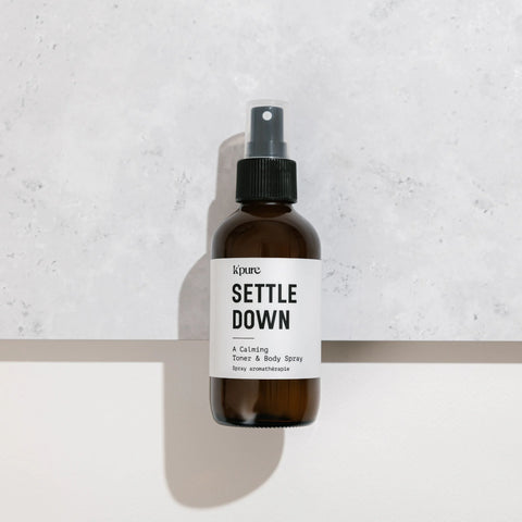 Settle Down a Calming Toner and Body Spray