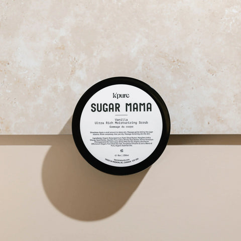 Sugar Mama Ultra Rich Moisturizing Scrub