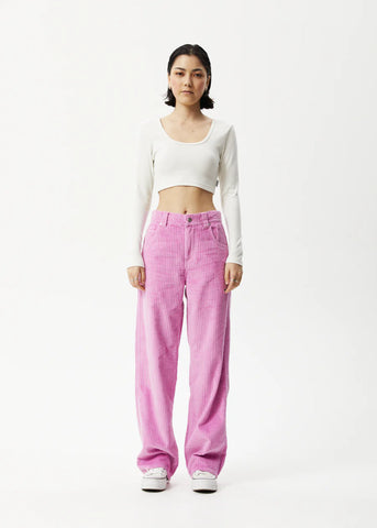 Day Dream Hemp Corduroy Slouch Pants