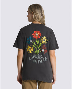 Concrete Floral Vintage T-Shirt