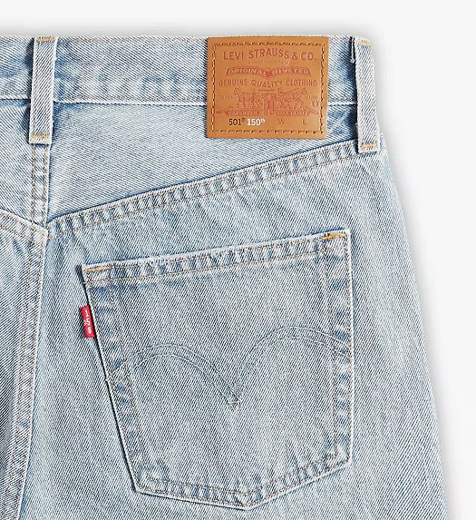 501 Original Fresh as a Daisy Retro Jeans