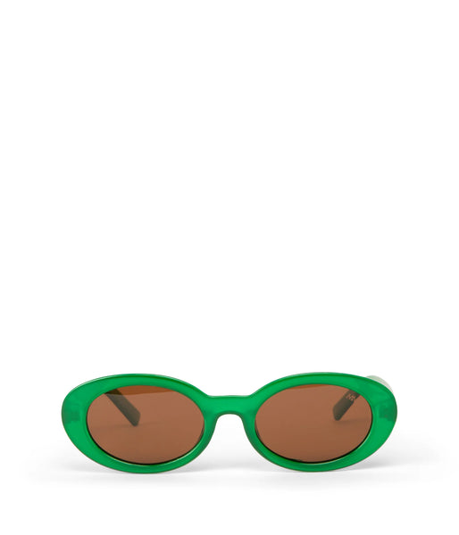 Meila 2 Recycled Oval Sunglasses