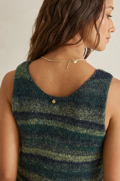 Baklava Scoop Neck Mini Dress