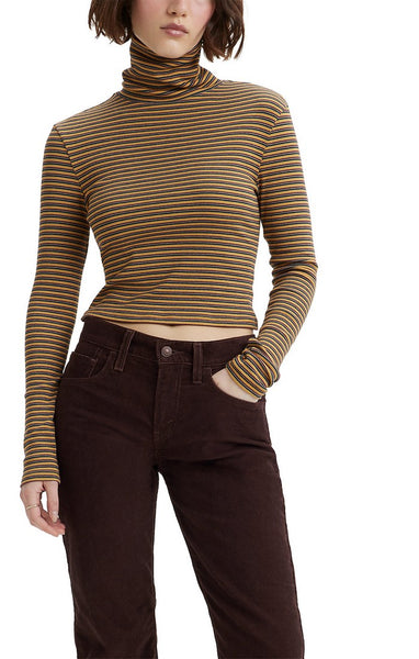 Moon Rib Turtleneck