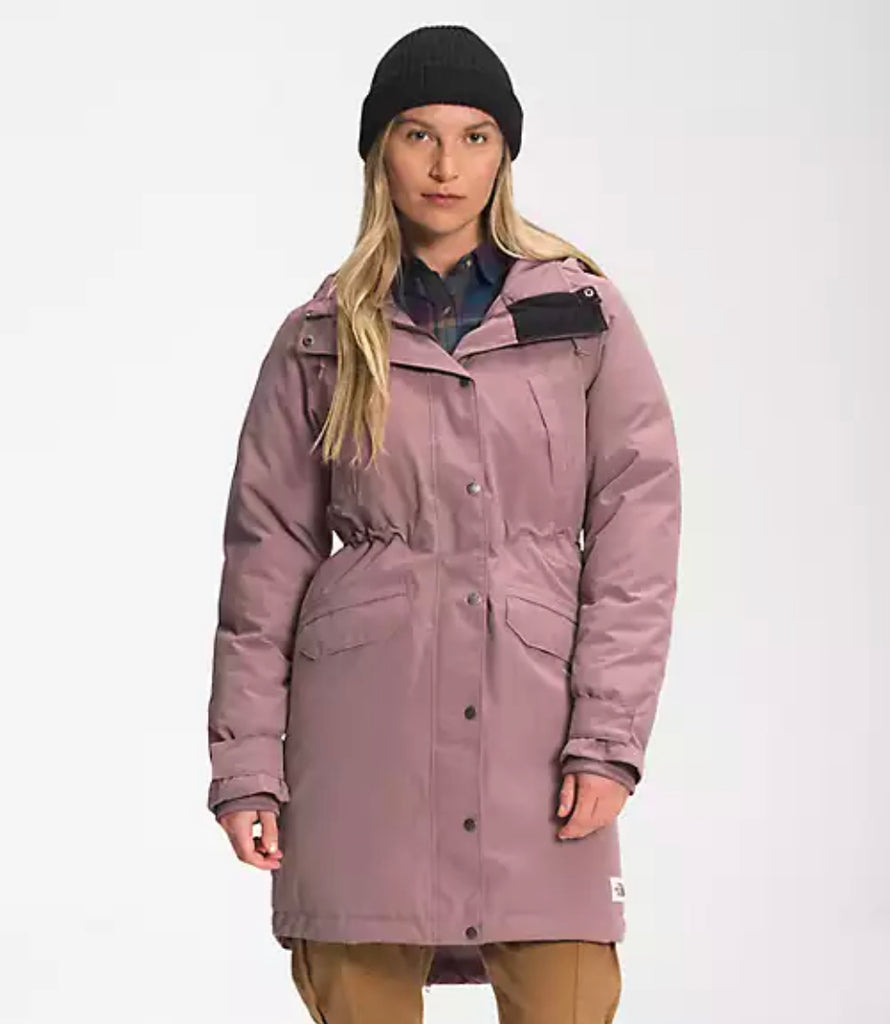 North face women's on sale outer boroughs parka