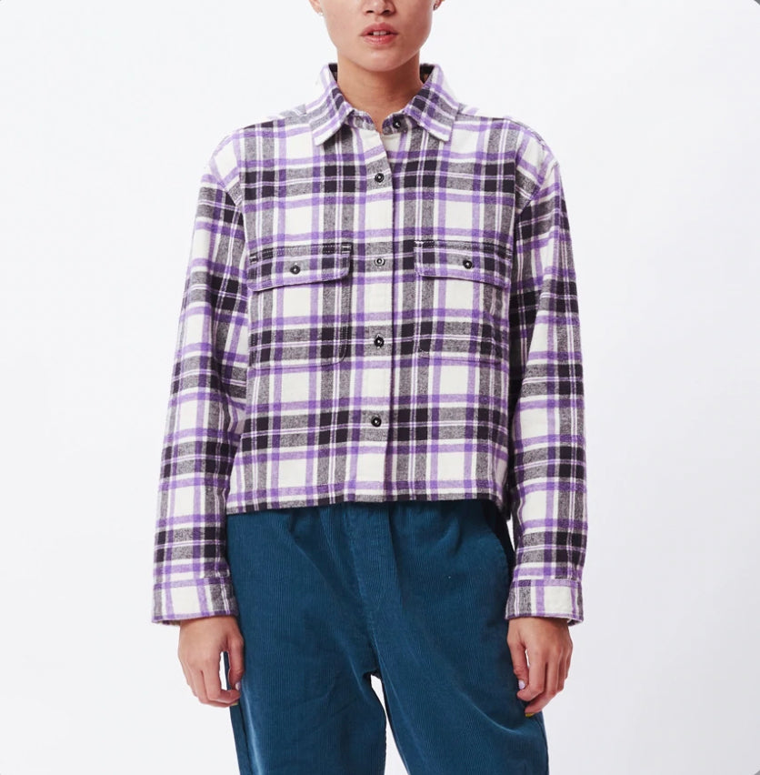 Camille Flannel Shirt