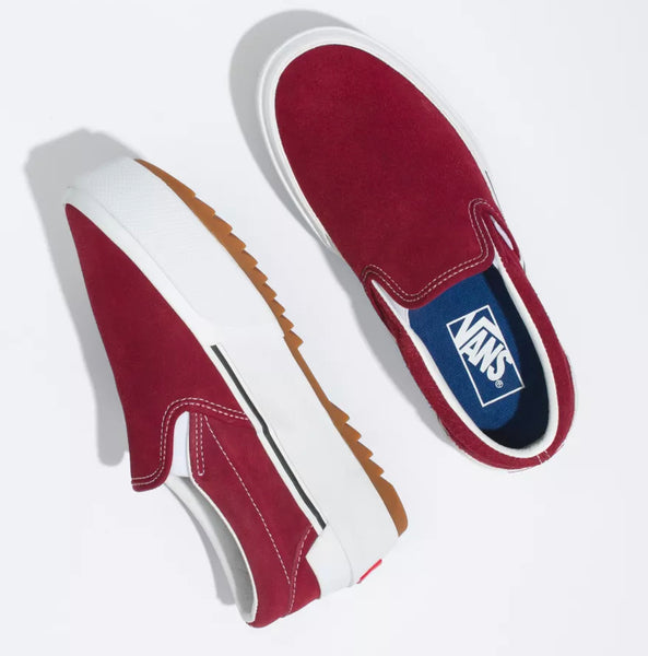 Suede Classic Slip On Stacked