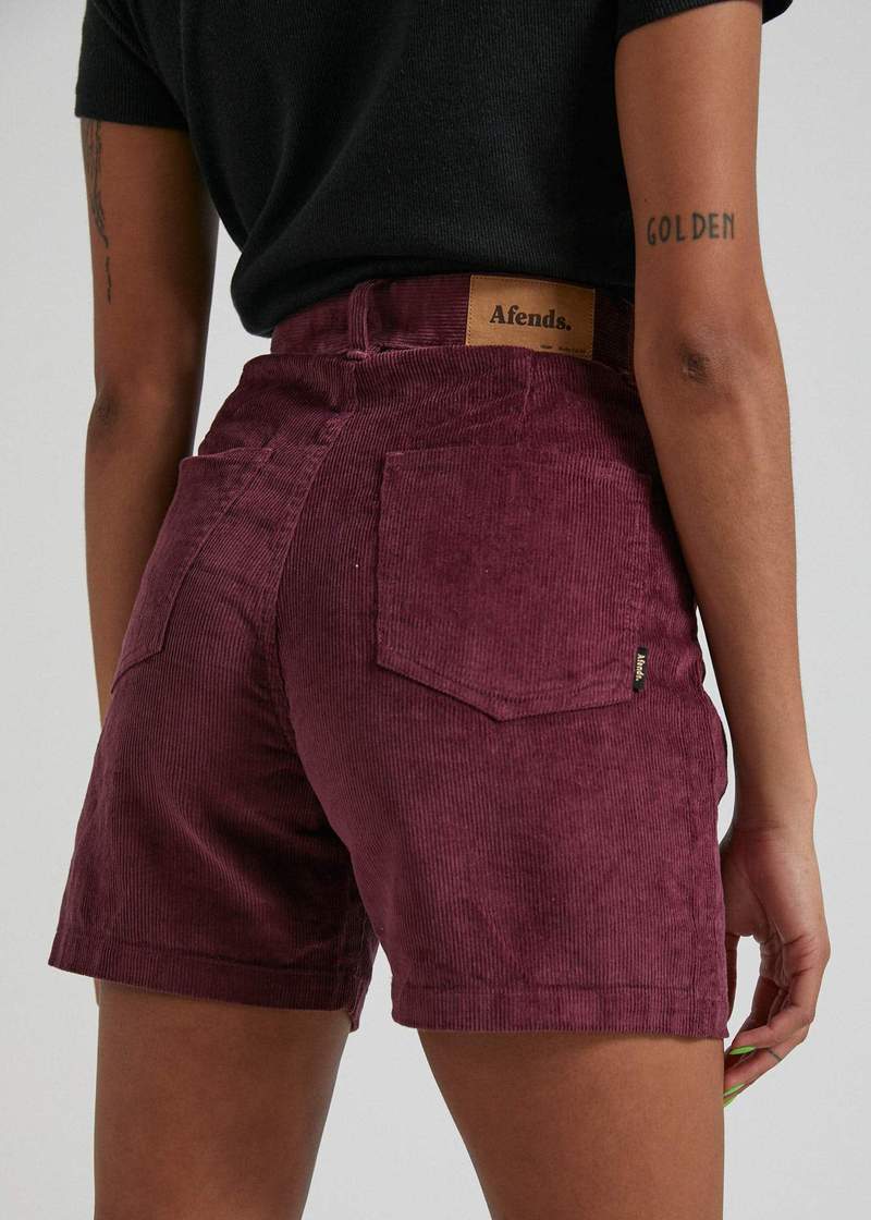 Shelby Hemp Corduroy Cut Off Shorts – The Annex by Cheapskates