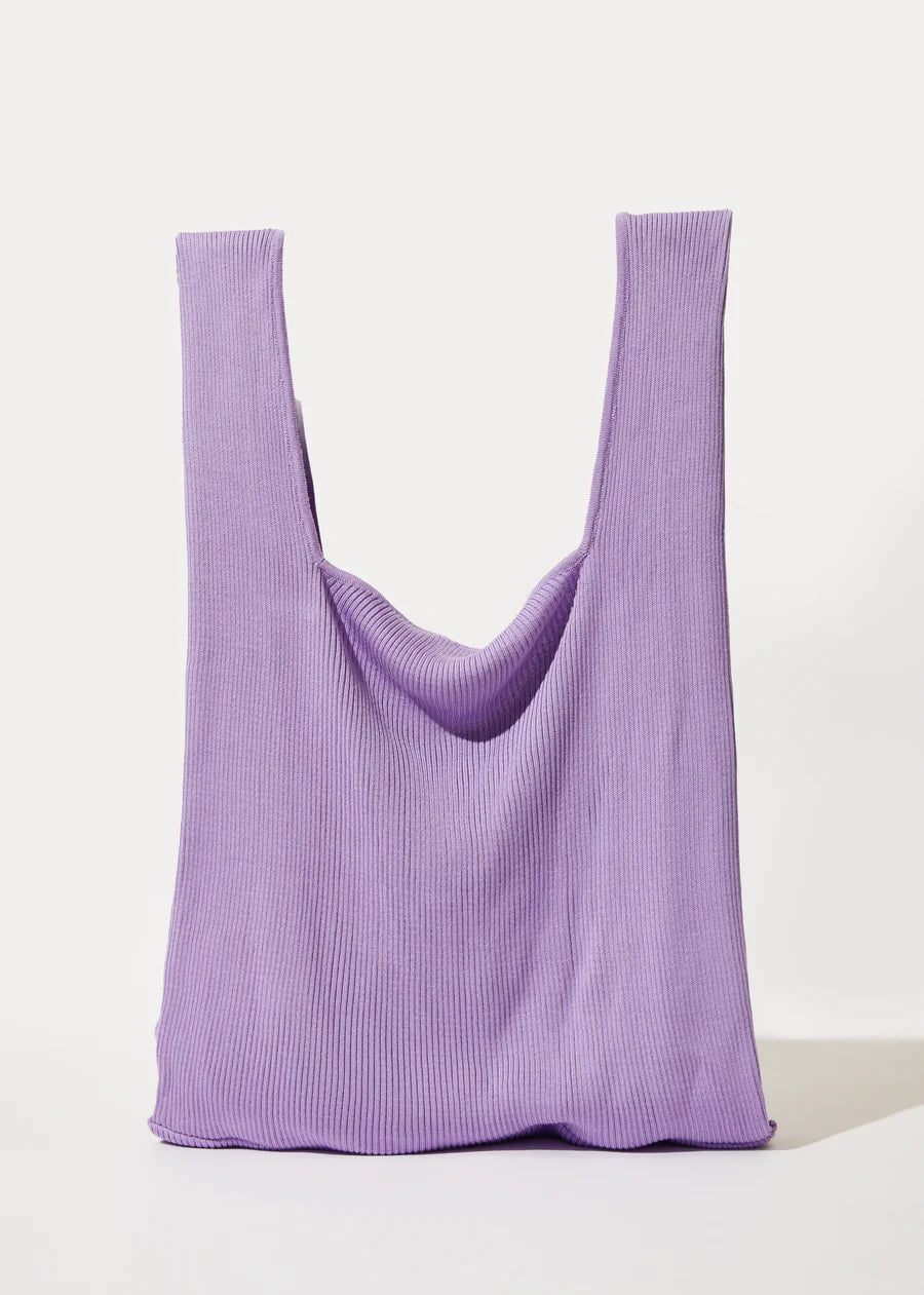 Lula Recycled Knit Tote