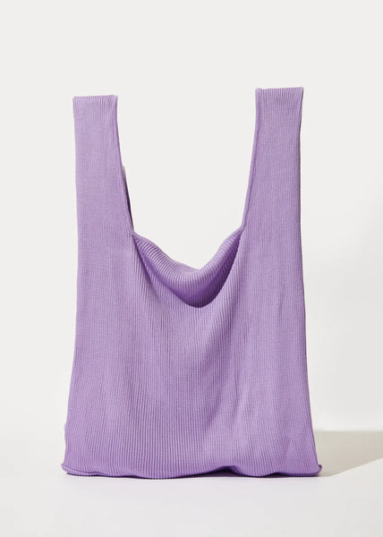 Lula Recycled Knit Tote