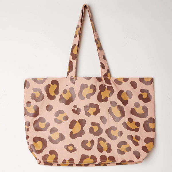 Leopard Tote Bag