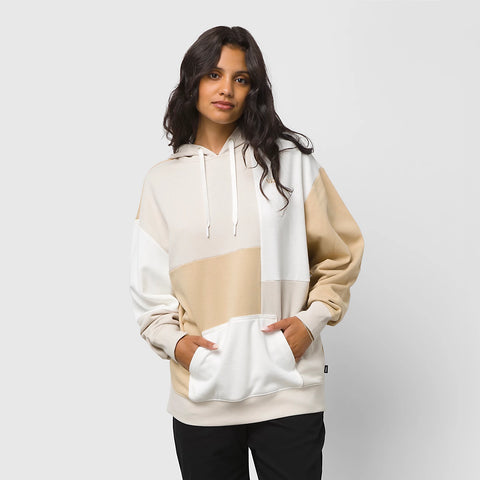 Split Block Oversized Hoodie