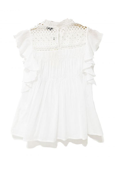 Emilie Embroidered Top