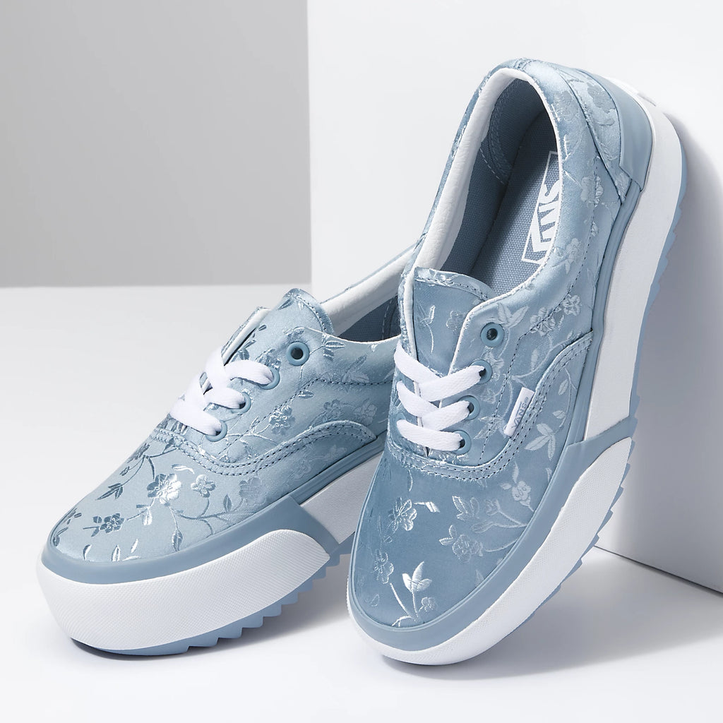 Satin Floral Era Stacked 8.5