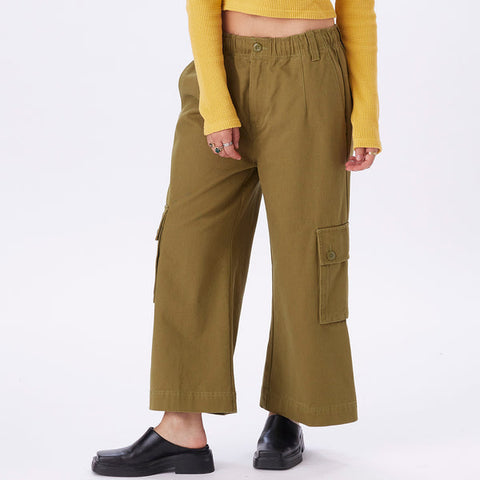 Hazel Cropped Wide Leg Pant