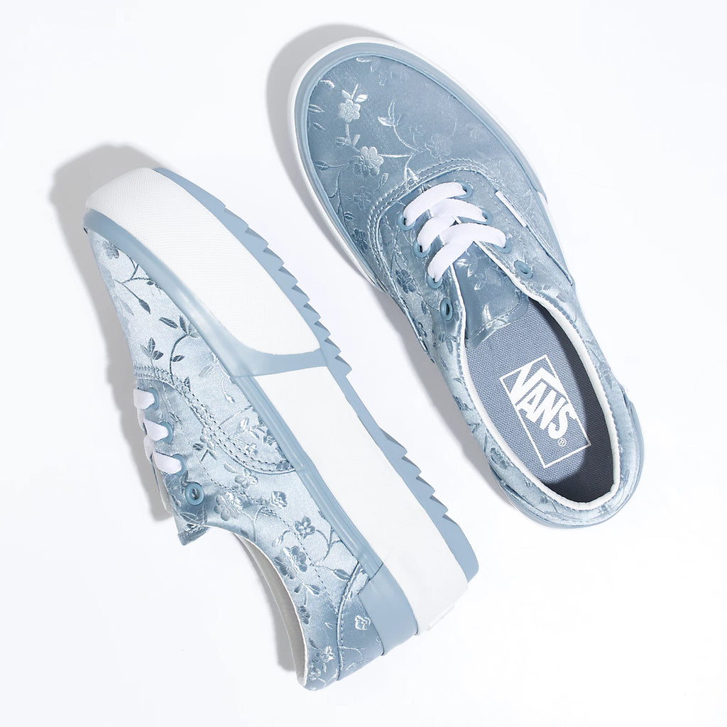 Satin Floral Era Stacked The Annex by Cheapskates