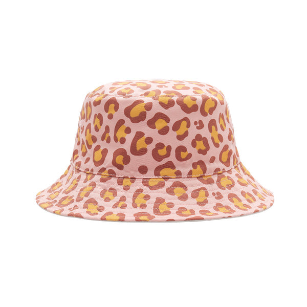 Leopard Reversible Bucket Hat