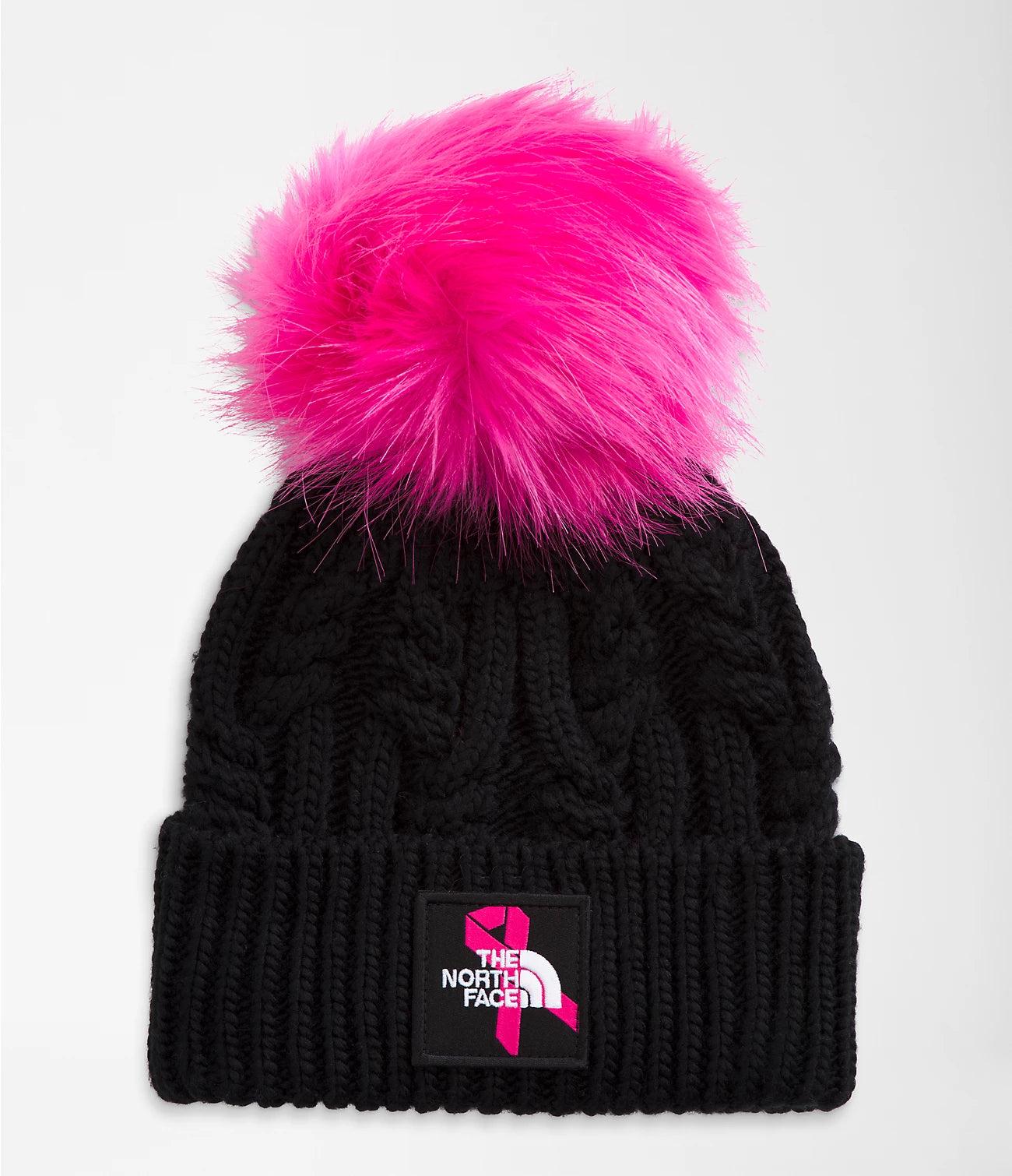 Oh Mega Fur Pom Beanie