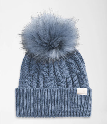 Oh Mega Fur Pom Beanie