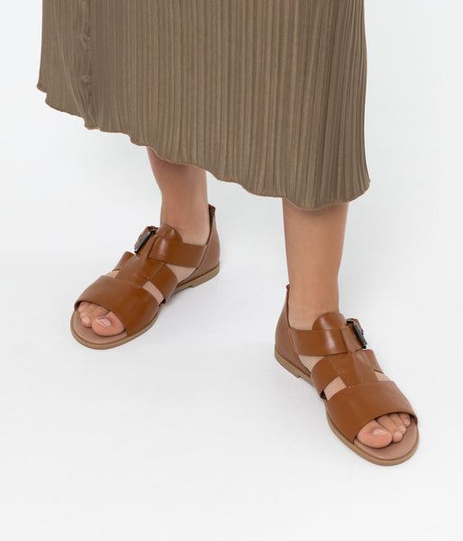 Eboni Flat Sandal