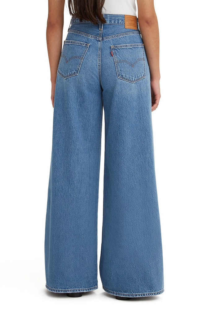 Xl Flood Women's Jeans - Medium Wash